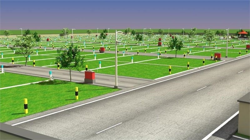 commercial plot