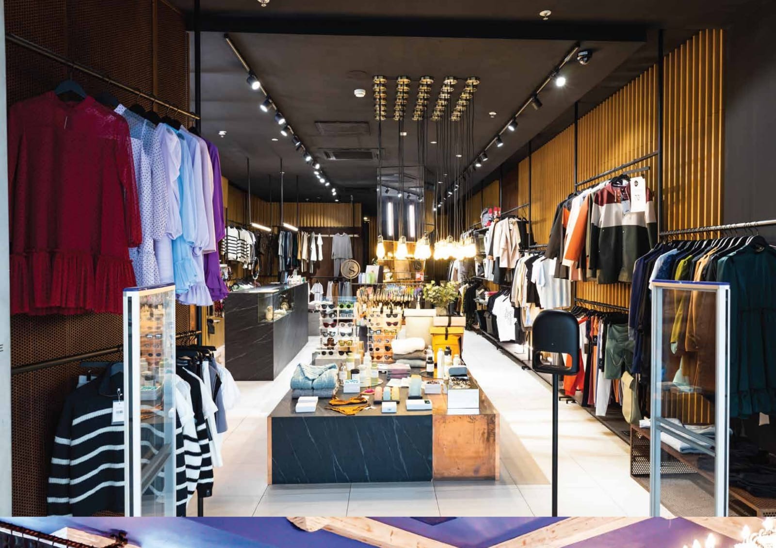 mall commercial shops