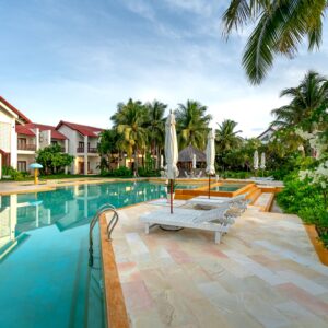 Luxurious modern villa