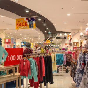 Mall Commercial Store